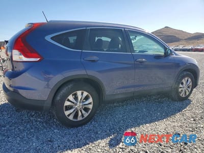 Trzecie zdjęcie samochodu z tyłu: 2014 HONDA CR-V EXL VIN:2HKRM3H72EH537753 - miniatura