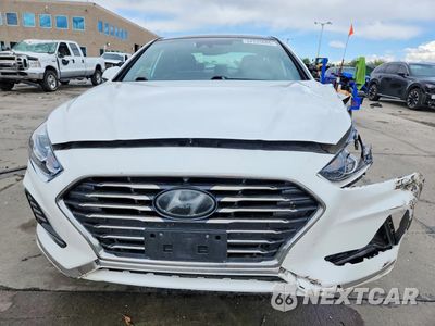 Piąte zdjęcie samochodu w środku: 2019 HYUNDAI SONATA HYBRID LIMITED VIN:KMHE34L34KA090644 - miniatura