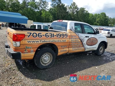 Trzecie zdjęcie samochodu z tyłu: 2010 TOYOTA TUNDRA DOUBLE CAB SR5 VIN:5TFRM5F17AX002023 - miniatura