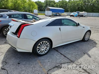 Trzecie zdjęcie samochodu z tyłu: 2012 CADILLAC CTS PREMIUM COLLECTION VIN:1G6DS1E38C0103498 - miniatura