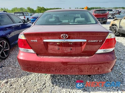 Zdjęcie 6 z 12 samochodu: 2005 TOYOTA CAMRY LE VIN:4T1BE30K95U400132 - miniatura