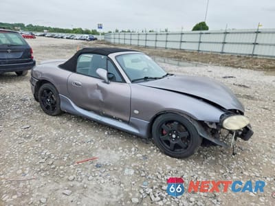 Czwarte zdjęcie samochodu z boku: 2003 MAZDA MX-5 MIATA BASE VIN:JM1NB353130307931 - miniatura
