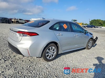 Trzecie zdjęcie samochodu z tyłu: 2025 TOYOTA COROLLA LE VIN:5YFB4MDE0SP234495 - miniatura