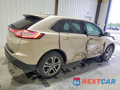 Trzecie zdjęcie samochodu z tyłu: 2017 FORD EDGE TITANIUM VIN:2FMPK4K94HBB95862 - miniatura