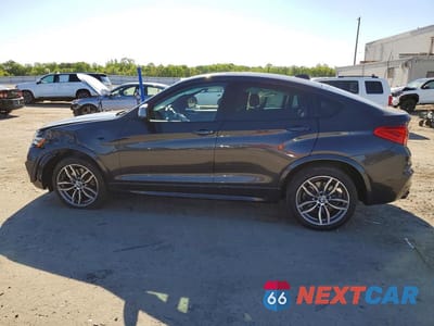 Drugie zdjęcie samochodu z przodu: 2018 BMW X4 XDRIVEM40I VIN:5UXXW7C51J0W64787 - miniatura