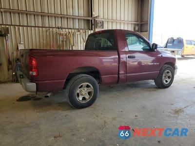 Trzecie zdjęcie samochodu z tyłu: 2003 DODGE RAM 1500 ST VIN:1D7HA16K53J680738 - miniatura