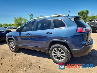 Drugie zdjęcie samochodu z przodu: 2020 JEEP CHEROKEE LATITUDE PLUS VIN:1C4PJMLB2LD575990 - miniatura