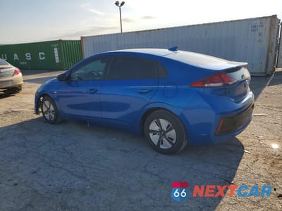Drugie zdjęcie samochodu z przodu: 2018 HYUNDAI IONIQ BLUE VIN:KMHC65LCXJU102426 - miniatura