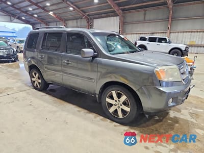 Czwarte zdjęcie samochodu z boku: 2011 HONDA PILOT EXLN VIN:5FNYF3H73BB043188 - miniatura