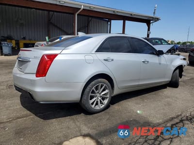 Trzecie zdjęcie samochodu z tyłu: 2017 CADILLAC CTS LUXURY VIN:1G6AX5SX5H0170702 - miniatura