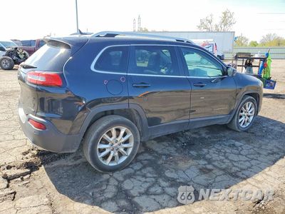 Trzecie zdjęcie samochodu z tyłu: 2015 JEEP CHEROKEE LIMITED VIN:1C4PJLDS4FW598222 - miniatura