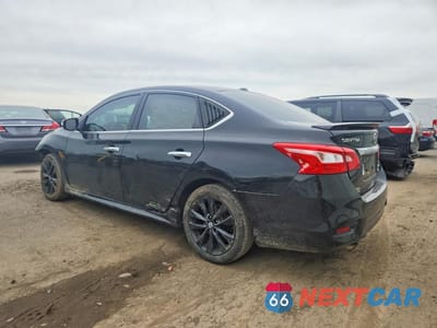 Drugie zdjęcie samochodu z przodu: 2017 NISSAN SENTRA SR TURBO VIN:3N1CB7AP6HY287392 - miniatura
