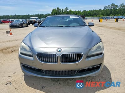 Piąte zdjęcie samochodu w środku: 2013 BMW 640 I VIN:WBALW7C54DDX58558 - miniatura