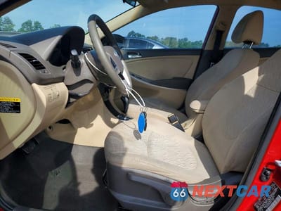 Zdjęcie 7 z 12 samochodu: 2014 HYUNDAI ACCENT GLS VIN:KMHCU4AE3EU620324 - miniatura