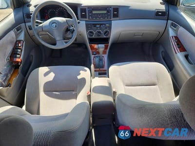 Zdjęcie 8 z 13 samochodu: 2007 TOYOTA COROLLA LE VIN:2T1BR30E97C722840 - miniatura
