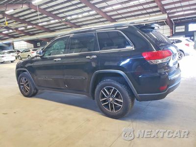 Drugie zdjęcie samochodu z przodu: 2017 JEEP GRAND CHEROKEE LIMITED VIN:1C4RJFBG1HC742645 - miniatura