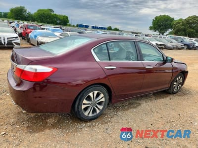 Trzecie zdjęcie samochodu z tyłu: 2015 HONDA ACCORD LX VIN:1HGCR2F33FA172124 - miniatura