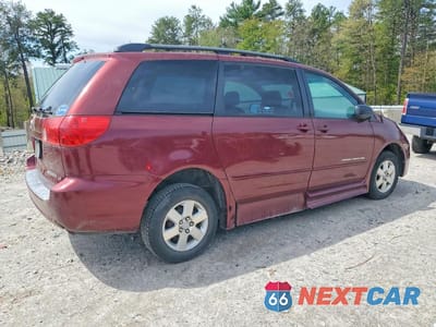 Trzecie zdjęcie samochodu z tyłu: 2006 TOYOTA SIENNA LE 8 PASSENGER VIN:5TDZA23C46S497324 - miniatura