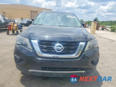 Piąte zdjęcie samochodu w środku: 2020 NISSAN PATHFINDER PLATINUM VIN:5N1DR2DN2LC608741 - miniatura