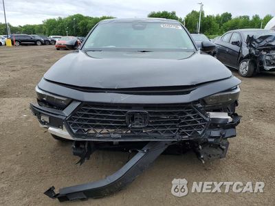 Piąte zdjęcie samochodu w środku: 2025 HONDA ACCORD SE VIN:1HGCY1F42SA081927 - miniatura