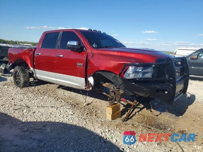 Czwarte zdjęcie samochodu z boku: 2012 DODGE RAM 2500 LARAMIE VIN:3C6UD5FL4CG155999 - miniatura