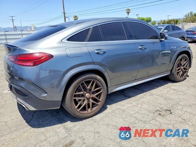 Trzecie zdjęcie samochodu z tyłu: 2024 MERCEDES-BENZ GLE COUPE 63 S 4MATIC AMG VIN:4JGFD8KB3RB082749 - miniatura