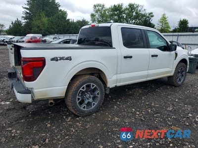 Trzecie zdjęcie samochodu z tyłu: 2024 FORD F150 VIN:1FTFW2L57RKD44566 - miniatura