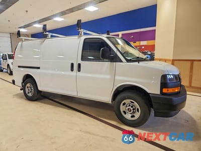 Czwarte zdjęcie samochodu z boku: 2024 GMC SAVANA G2500 VIN:1GTW7AF73R1158436 - miniatura