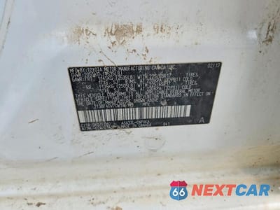 Zdjęcie 13 z 13 samochodu: 2012 TOYOTA RAV4 BASE VIN:2T3BF4DV7CW196149 - miniatura
