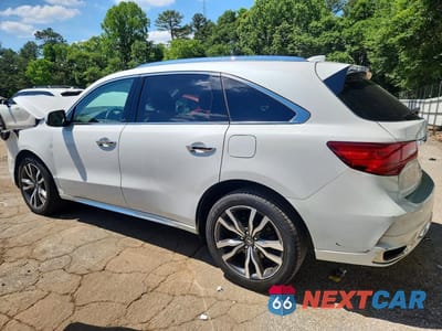 Drugie zdjęcie samochodu z przodu: 2020 ACURA MDX ADVANCE VIN:5J8YD3H81LL016683 - miniatura