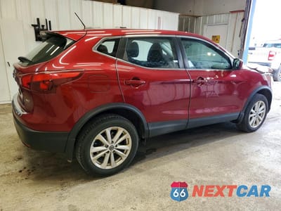 Trzecie zdjęcie samochodu z tyłu: 2019 NISSAN ROGUE SPORT S VIN:JN1BJ1CR6KW351617 - miniatura