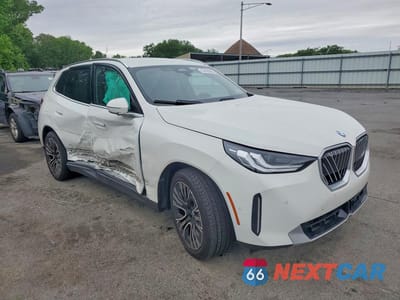 Czwarte zdjęcie samochodu z boku: 2026 BMW X3 30 XDRIVE VIN:5UX53GP02T9168491 - miniatura