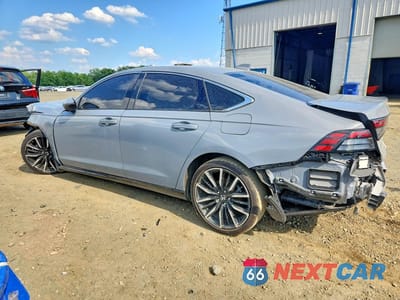 Drugie zdjęcie samochodu z przodu: 2024 HONDA ACCORD TOURING HYBRID VIN:1HGCY2F81RA022807 - miniatura