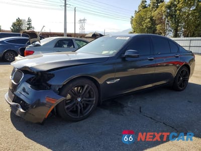 2013 BMW 750 I WBAYA8C59DC996681 - główne zdjęcie licytacji z USA - miniatura