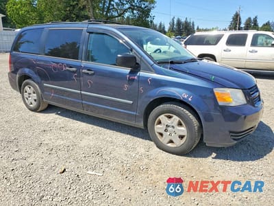 Czwarte zdjęcie samochodu z boku: 2008 DODGE GRAND CARAVAN SE VIN:1D8HN44H68B148750 - miniatura