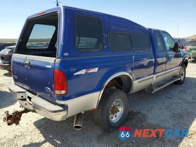 Trzecie zdjęcie samochodu z tyłu: 1999 FORD F250 SUPER DUTY VIN:1FTNX21FXXEA01685 - miniatura