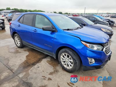 Czwarte zdjęcie samochodu z boku: 2019 CHEVROLET EQUINOX LS VIN:3GNAXHEV9KS577518 - miniatura