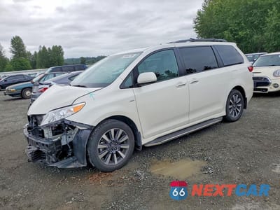 2019 TOYOTA SIENNA XLE 7-PASSENGER 5TDDZ3DC3KS216793 - główne zdjęcie licytacji z USA - miniatura