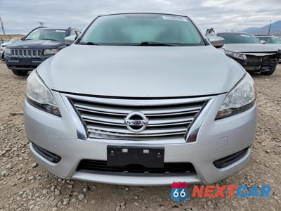 Piąte zdjęcie samochodu w środku: 2013 NISSAN SENTRA S VIN:3N1AB7AP4DL779708 - miniatura