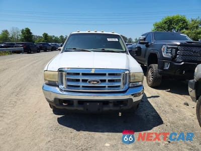 Piąte zdjęcie samochodu w środku: 2002 FORD F350 SUPER DUTY VIN:1FTWW32F22EA16668 - miniatura