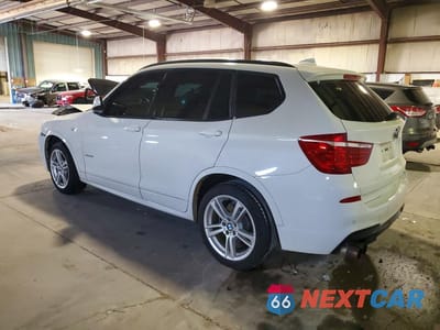 Drugie zdjęcie samochodu z przodu: 2014 BMW X3 XDRIVE35I VIN:5UXWX7C55E0E76971 - miniatura