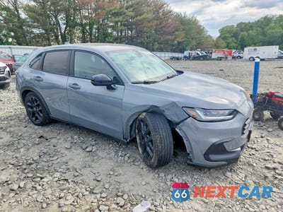 Czwarte zdjęcie samochodu z boku: 2024 HONDA HR-V SPORT VIN:3CZRZ2H55RM775293 - miniatura