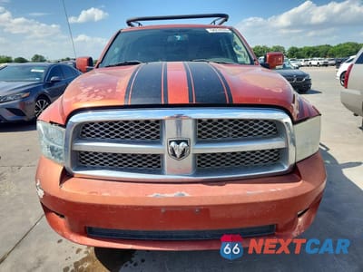 Piąte zdjęcie samochodu w środku: 2009 DODGE RAM 1500 VIN:1D3HB13T19S738195 - miniatura