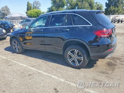 Trzecie zdjęcie samochodu z tyłu: 2021 MERCEDES-BENZ GLC 300 4MATIC VIN:W1N0G8EBXMV285943 - miniatura