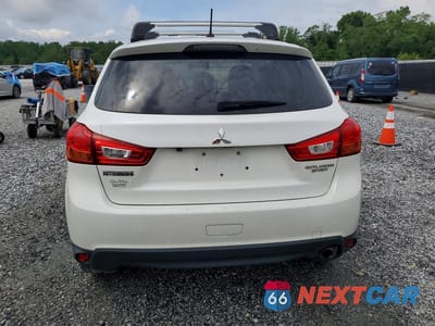 Zdjęcie 6 z 13 samochodu: 2014 MITSUBISHI OUTLANDER SPORT SE VIN:4A4AR4AU1EE004113 - miniatura