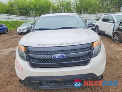 Piąte zdjęcie samochodu w środku: 2015 FORD EXPLORER SPORT VIN:1FM5K8GT0FGB88559 - miniatura
