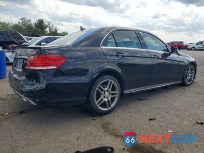 Trzecie zdjęcie samochodu z tyłu: 2014 MERCEDES-BENZ E 350 4MATIC VIN:WDDHF8JB7EA774088 - miniatura
