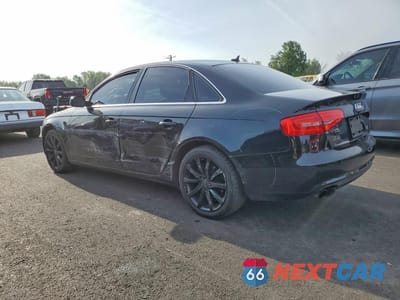 Drugie zdjęcie samochodu z przodu: 2013 AUDI A4 PREMIUM PLUS VIN:WAUFFAFL7DA179361 - miniatura