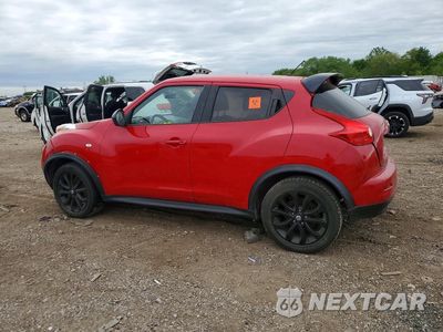 Drugie zdjęcie samochodu z przodu: 2014 NISS JUKE VIN:JN8AF5MV6ET358610 - miniatura