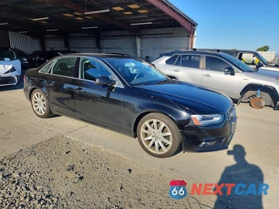 Czwarte zdjęcie samochodu z boku: 2013 AUDI A4 PREMIUM PLUS VIN:WAUFFAFL1DN039556 - miniatura